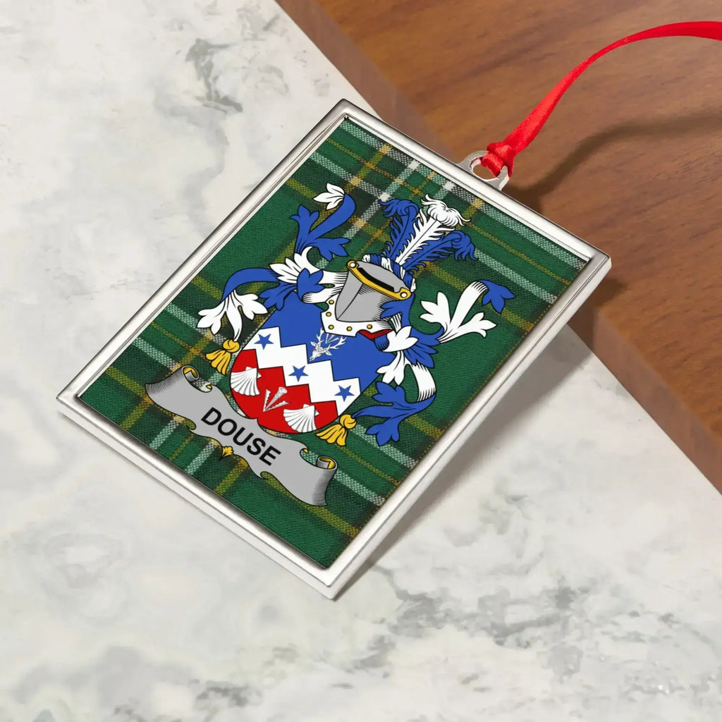 Douse Heraldic Ornament Family Crest product
