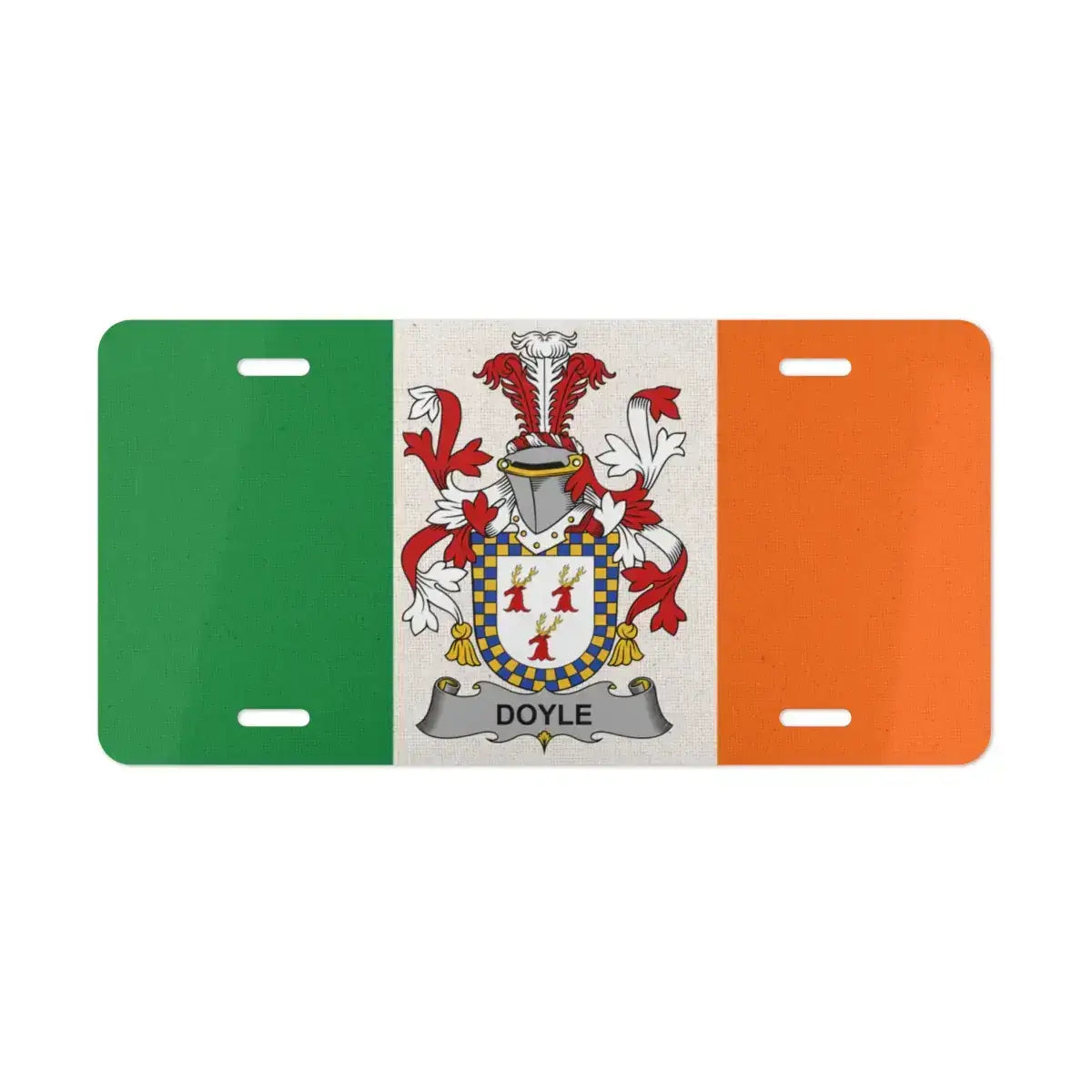 Irish Coat of Arms Car License Plate product