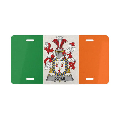 Irish Coat of Arms Car License Plate product
