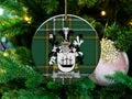 Driscoll Family Crest Tartan Ornament