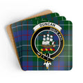 Scottish Clan Duncan Tartan Coasters Set Unique product type