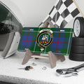 Duncan Discere Est Plaid Pattern License Plate product