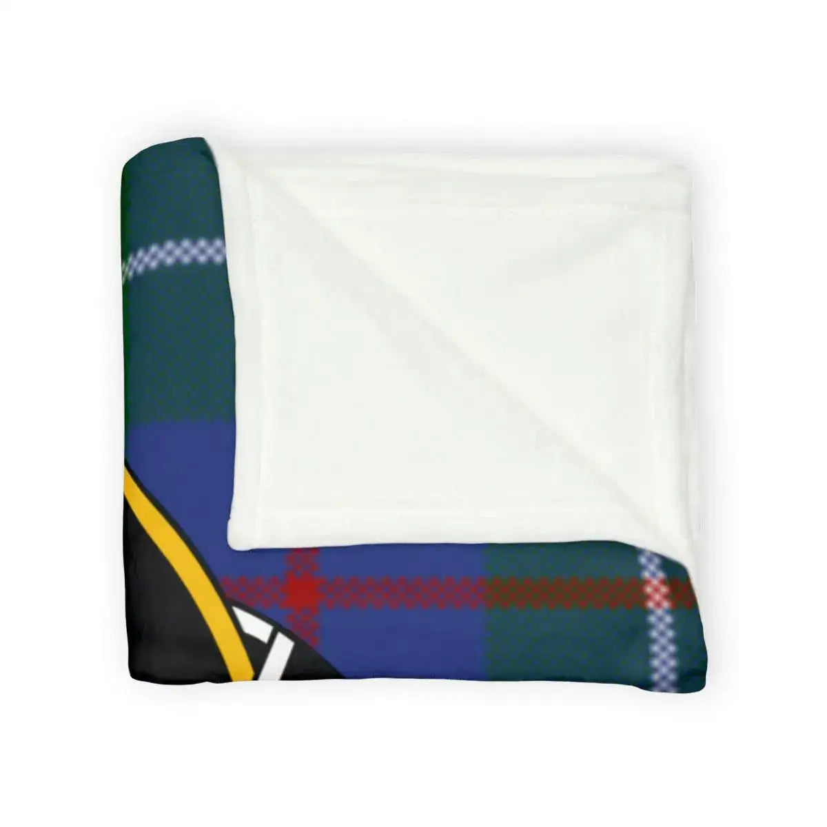 Colorful Tartan Blanket with Unique Design Blanket