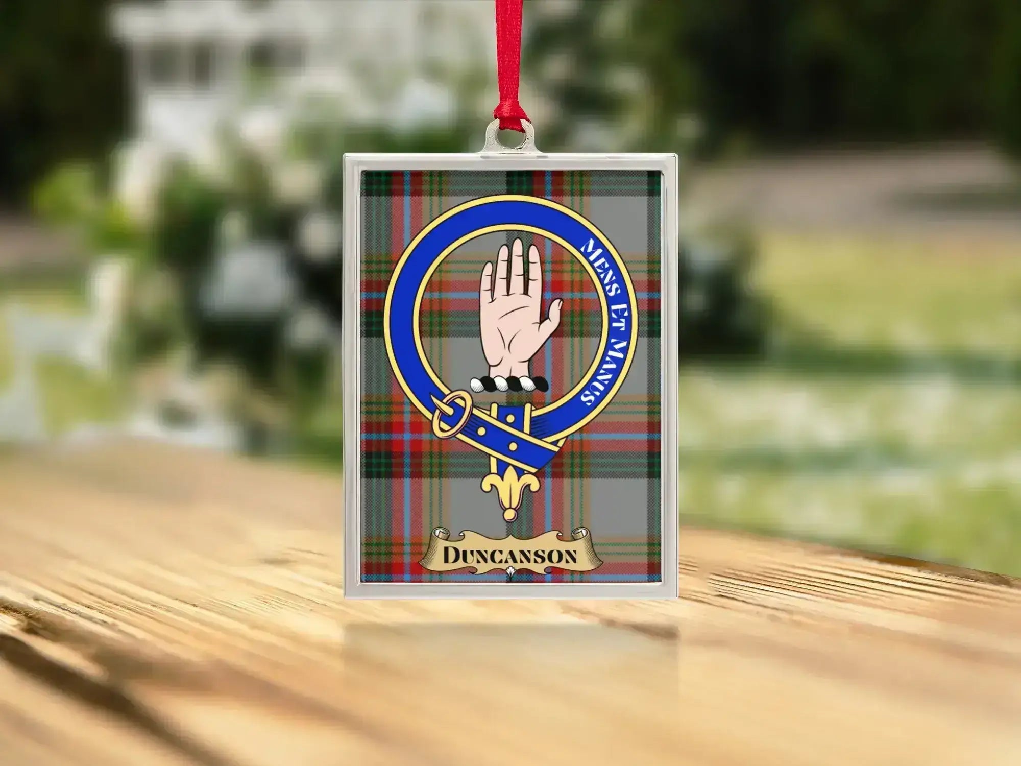 Vintage Duncanson Scottish Clan Crest product type