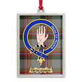 Duncanson Tartan Plaid Family Crest Ornament product type