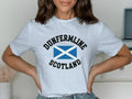 Dunfermline Scotland Flag Design Graphic T-Shirt product