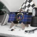 Dunlop Racing Themed Colorful Plaid License Plate product