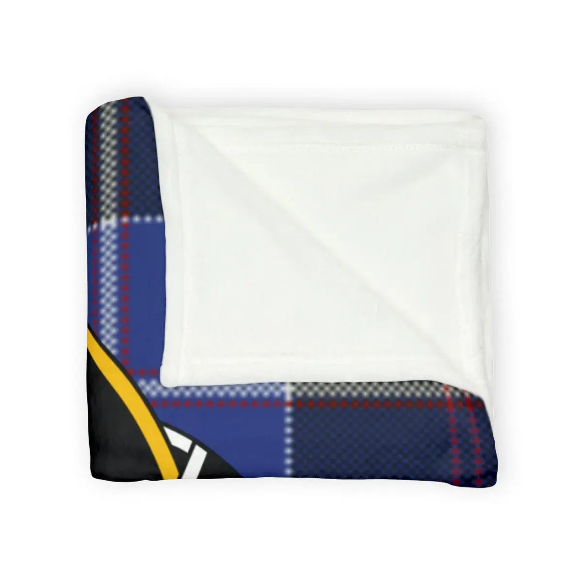 Cozy Plaid Design Soft and Warm Blanket for Comfort