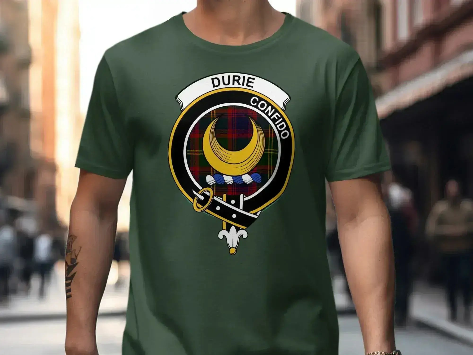 Durie Confido Graphic Printed T-Shirt product