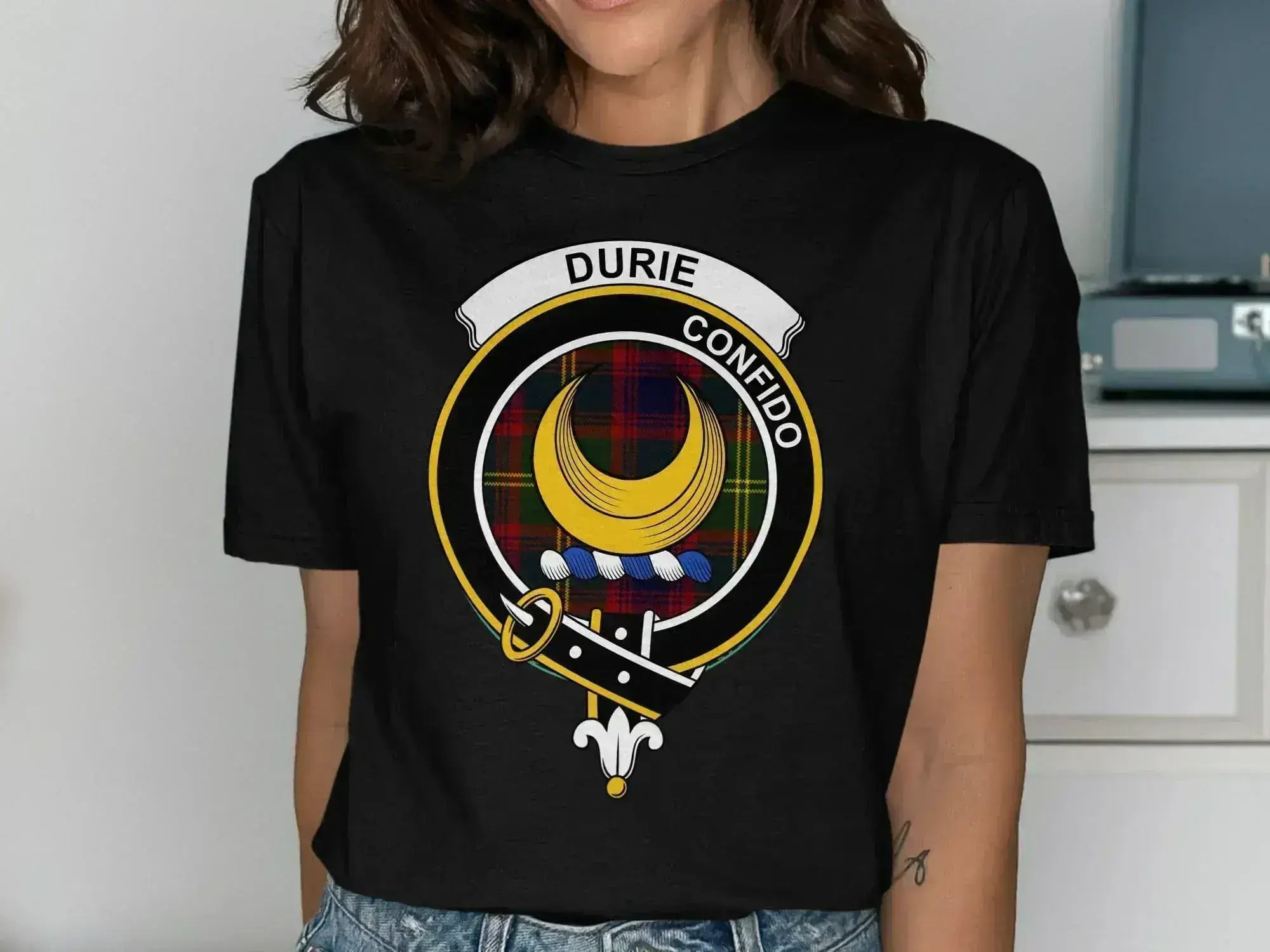 Durie Confido Crest Graphic Tee product type