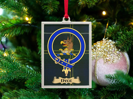 Festive Dyce Family Scottish Crest Christmas product type