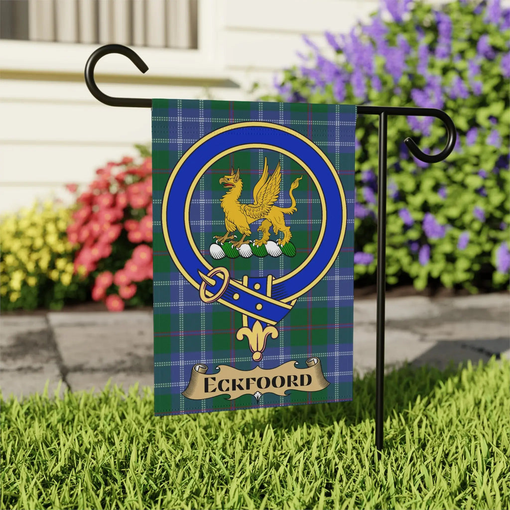 Scottish Crest and Gryphon Outdoor Garden Flag