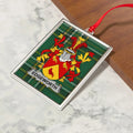 Edgeworth Family Crest Green Tartan Ornament product