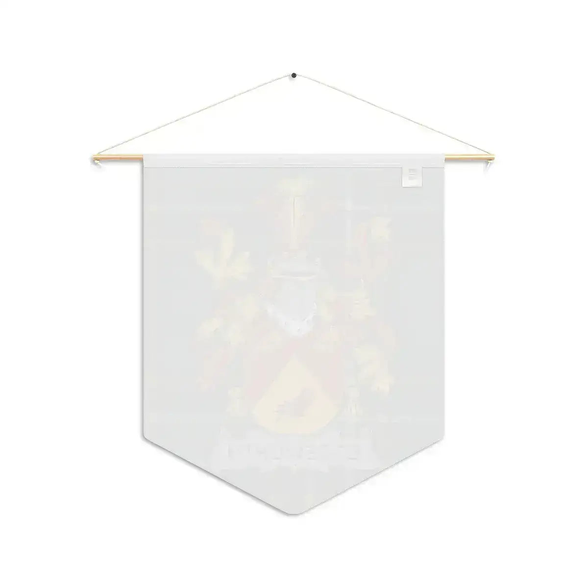 Customizable Family Crest Wall Hanging Banner product