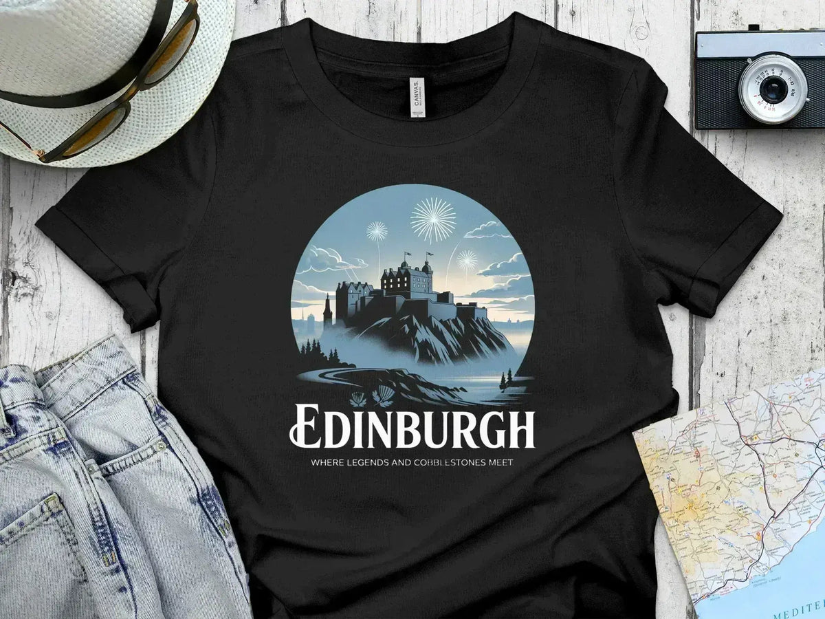 Edinburgh Where Legends and Cobbles Meet