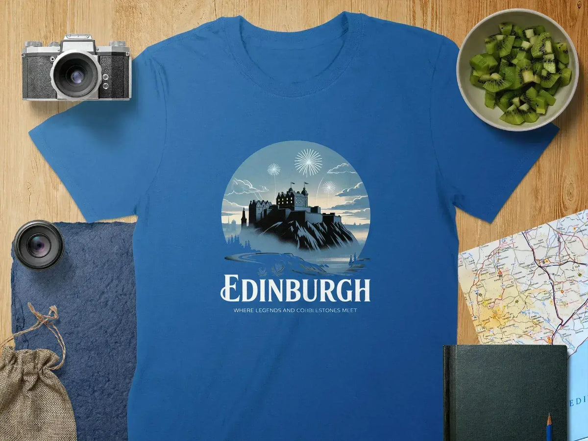 Edinburgh Where Legends and Cobbles Stones Meet