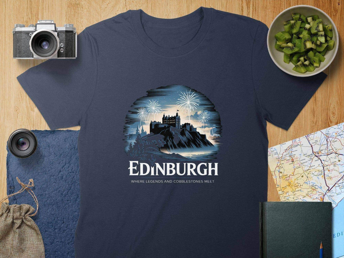 Edinburgh Where Legends and Cobblestones Melt