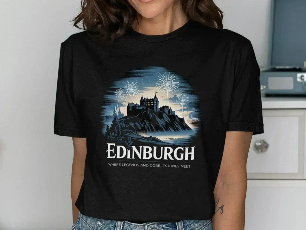 Edinburgh Where Legends And Cobblestones Meet