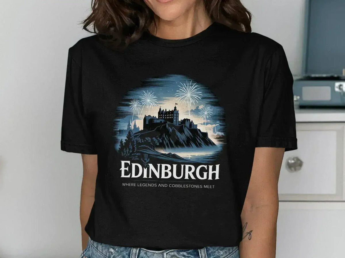 Edinburgh Where Legends And Cobblestones Meet