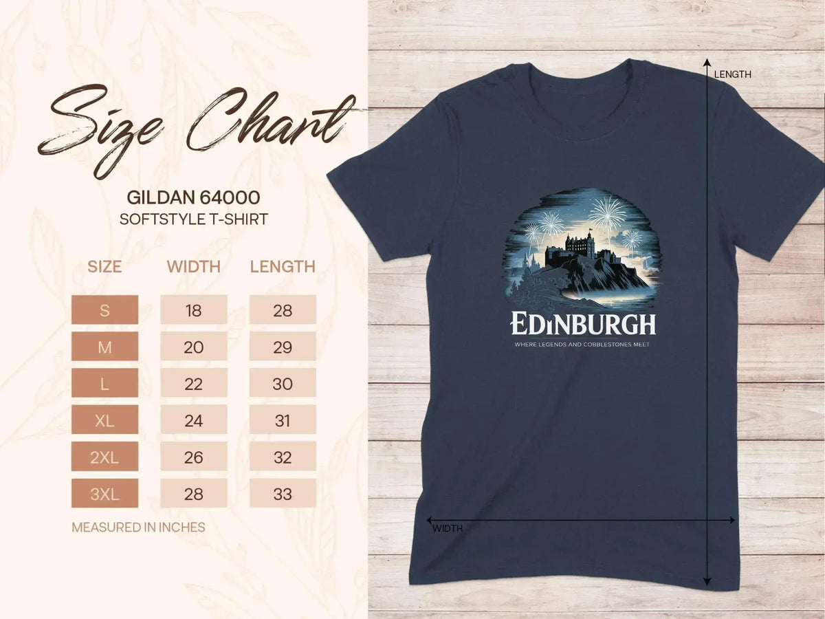 Edinburgh Where Legends And Storytellers Meet T-shirt