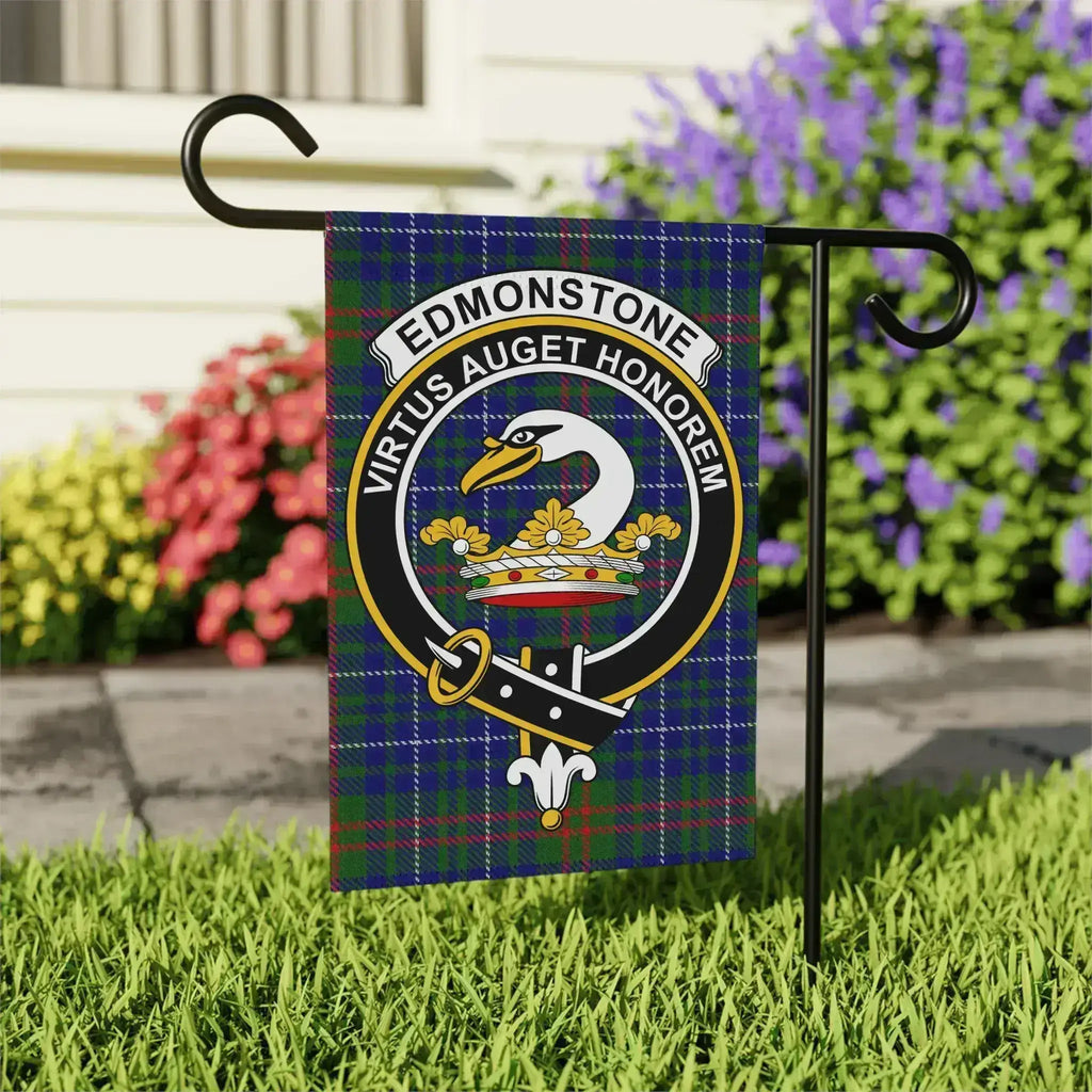 EDMONSTONE Virtus Auget Honorem Plaid Crest product type