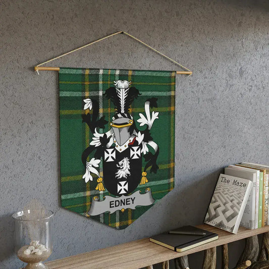 Custom Family Crest Wall Hanging Banner product