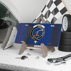 Custom Racing Car License Plate