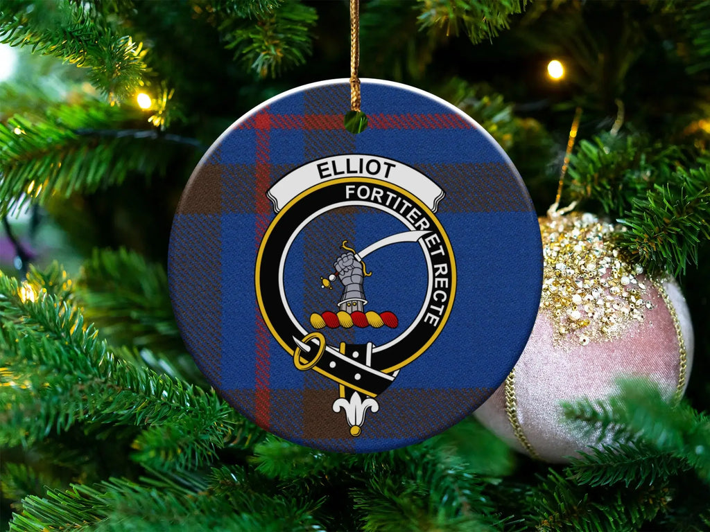 Elliot Fortiter Et Recte Personalized Ornament product