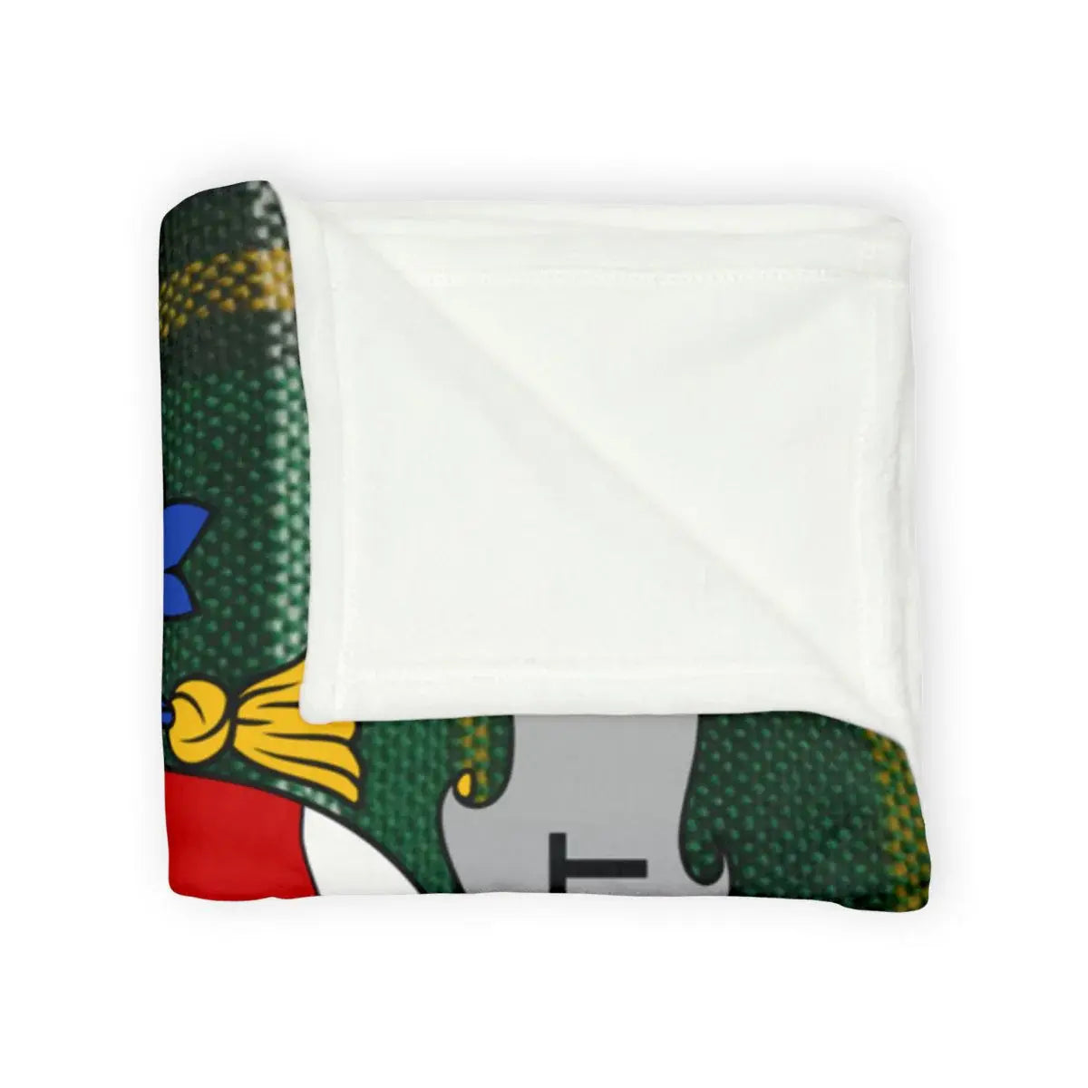 Cozy Blanket with Colorful Graphic Design Blanket