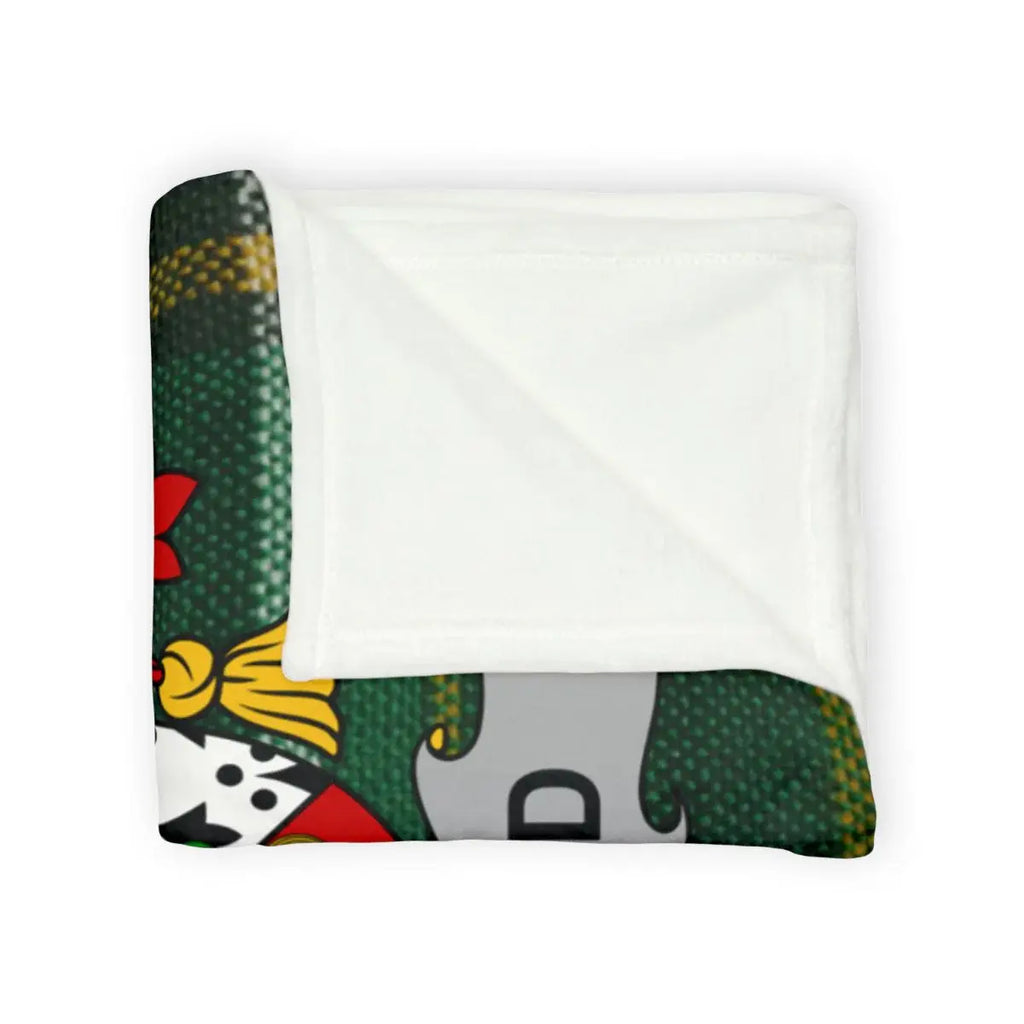 Festive Holiday Pattern Design Cozy Blanket