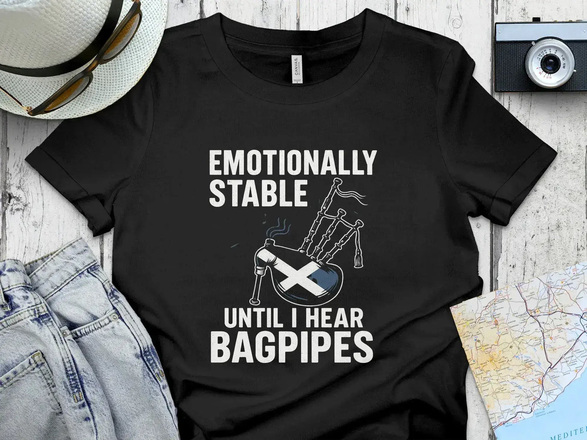 Emotionally Stable Until I Hear Bagpipes product