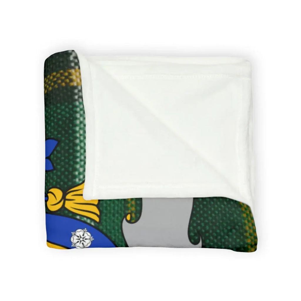 Colorful Pattern Blanket with Unique Graphic Design