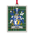 Ennis Family Crest Plaque Heraldic Art Product