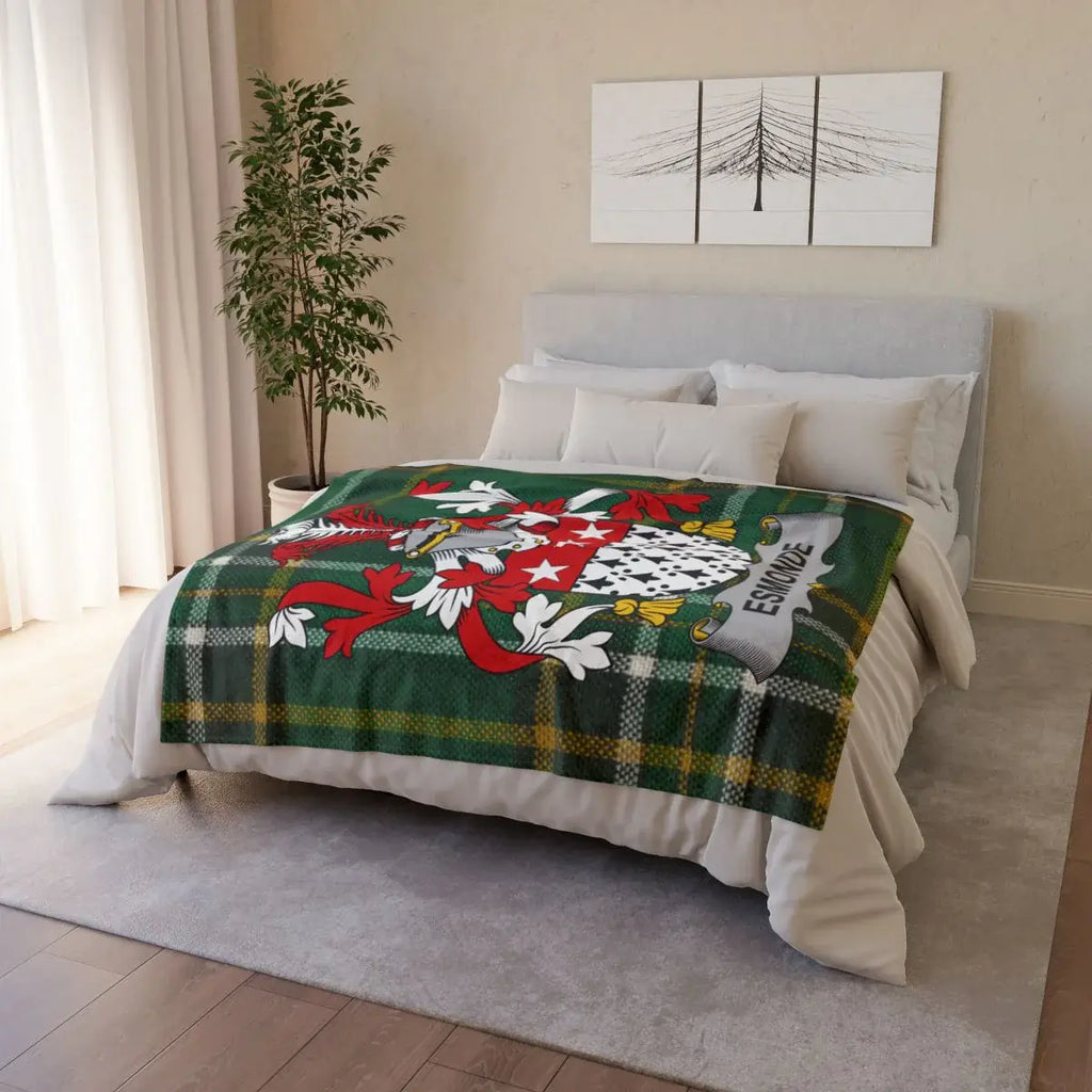 Luxurious Customizable Eskindge Family Blanket
