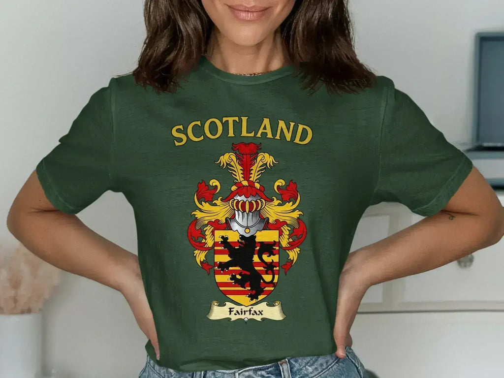 Scotland Fairfax Crest Graphic Tee product