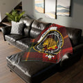 Fairlie Paratus Sum Lion Crest Blanket product