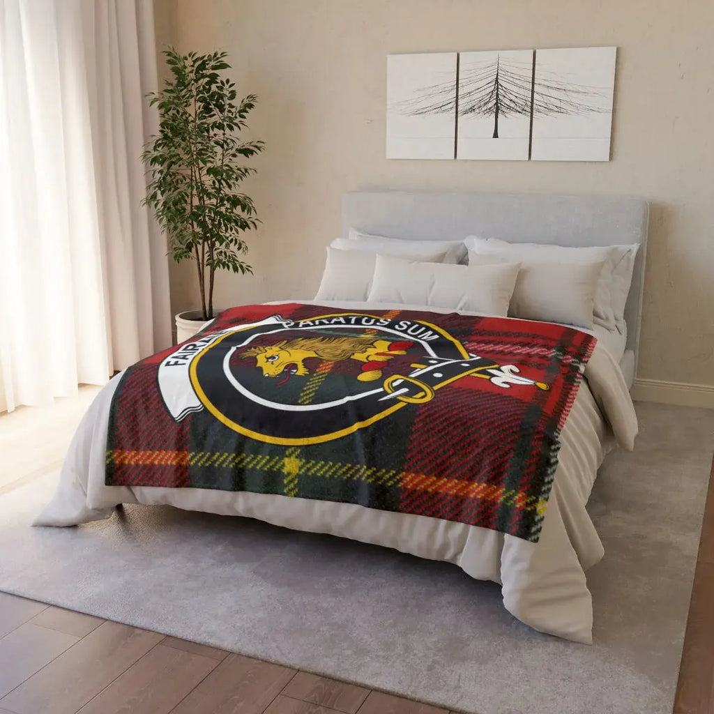 FMF Non Est Finatus Suf Blanket