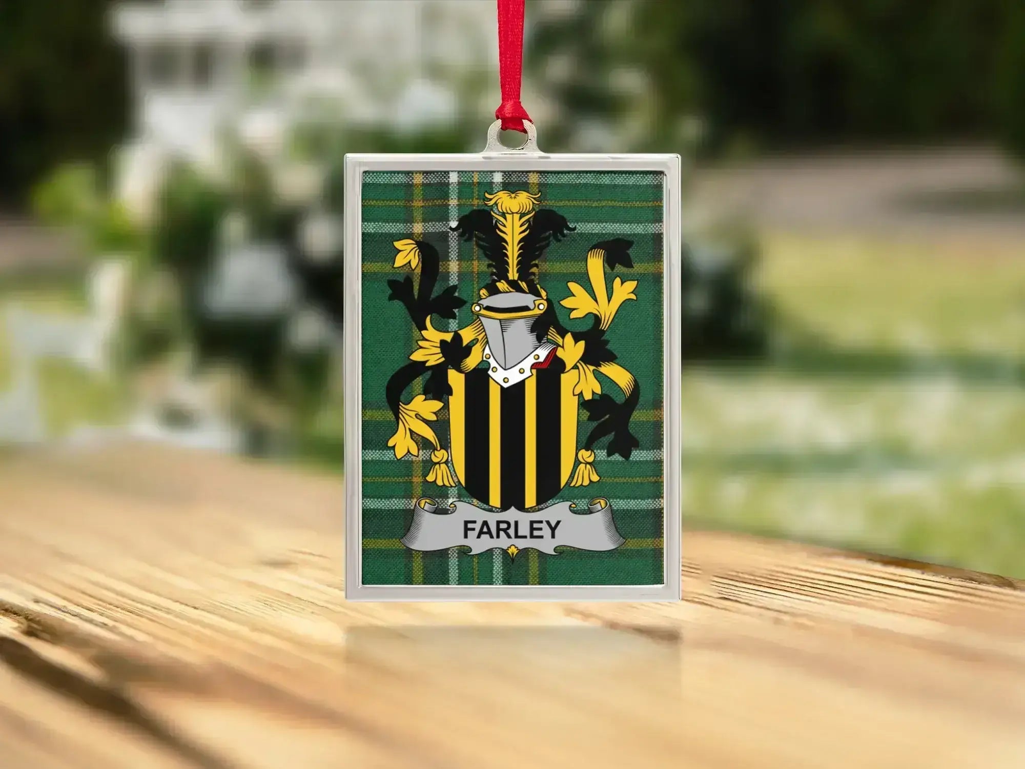 Personalized Family Crest Ornament Personalized Product