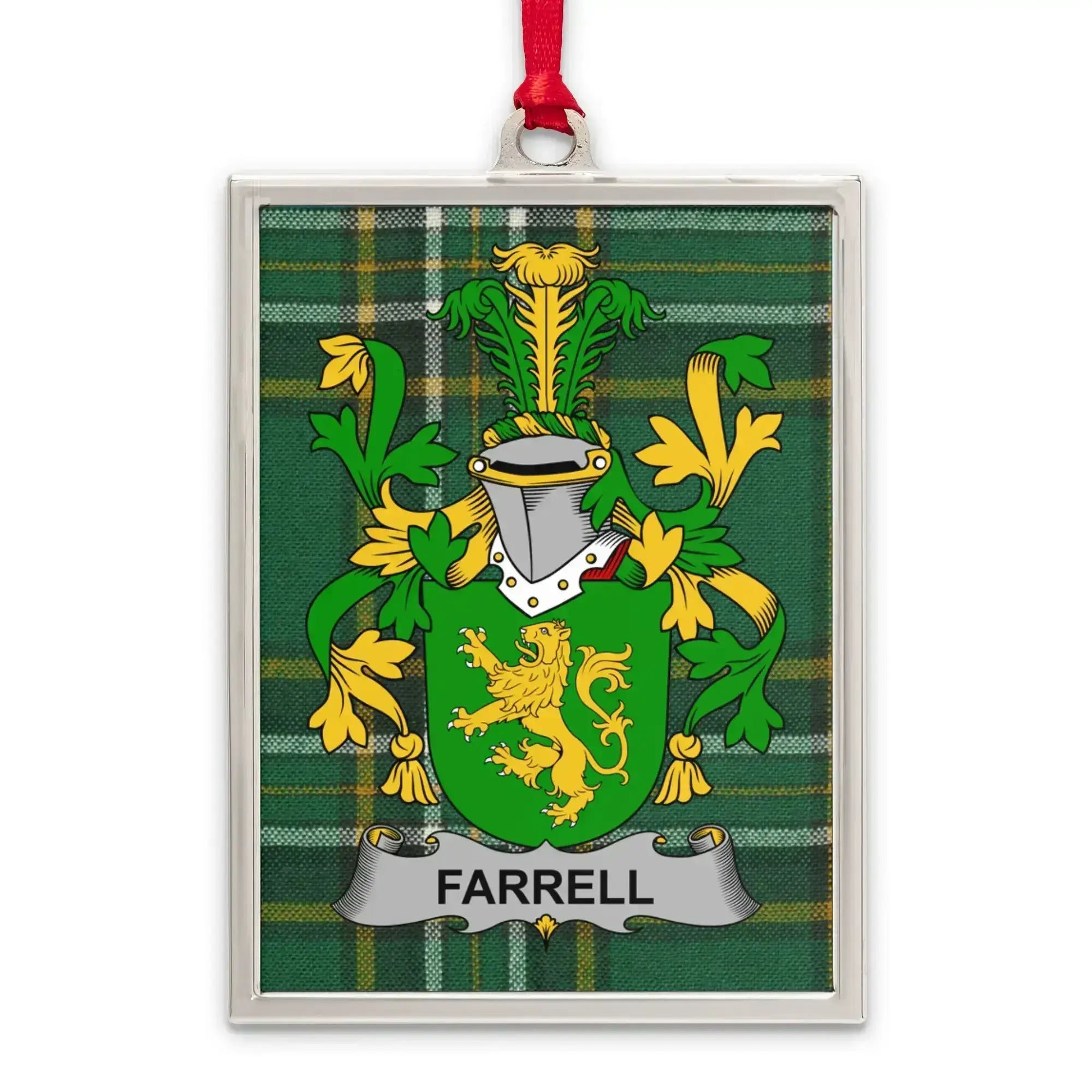 Family Coat of Arms Artwork Crest Plaque product type