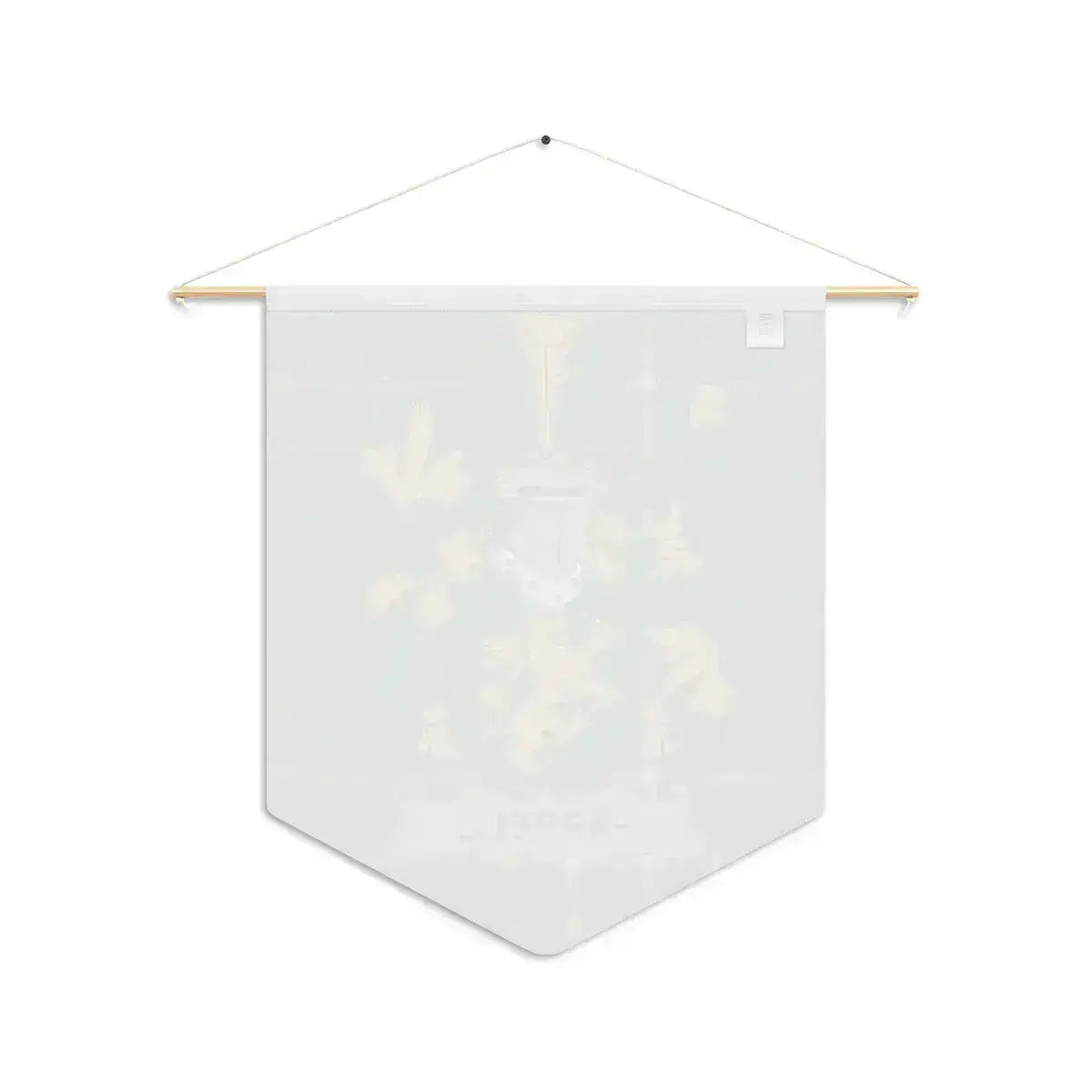 Vintage Family Crest Decorative Hanging Banner product type