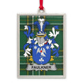 Faulkner Tartan Crest Classic Rectangular product type
