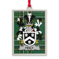 Personalized Feely Family Crest Ornament Gift product type