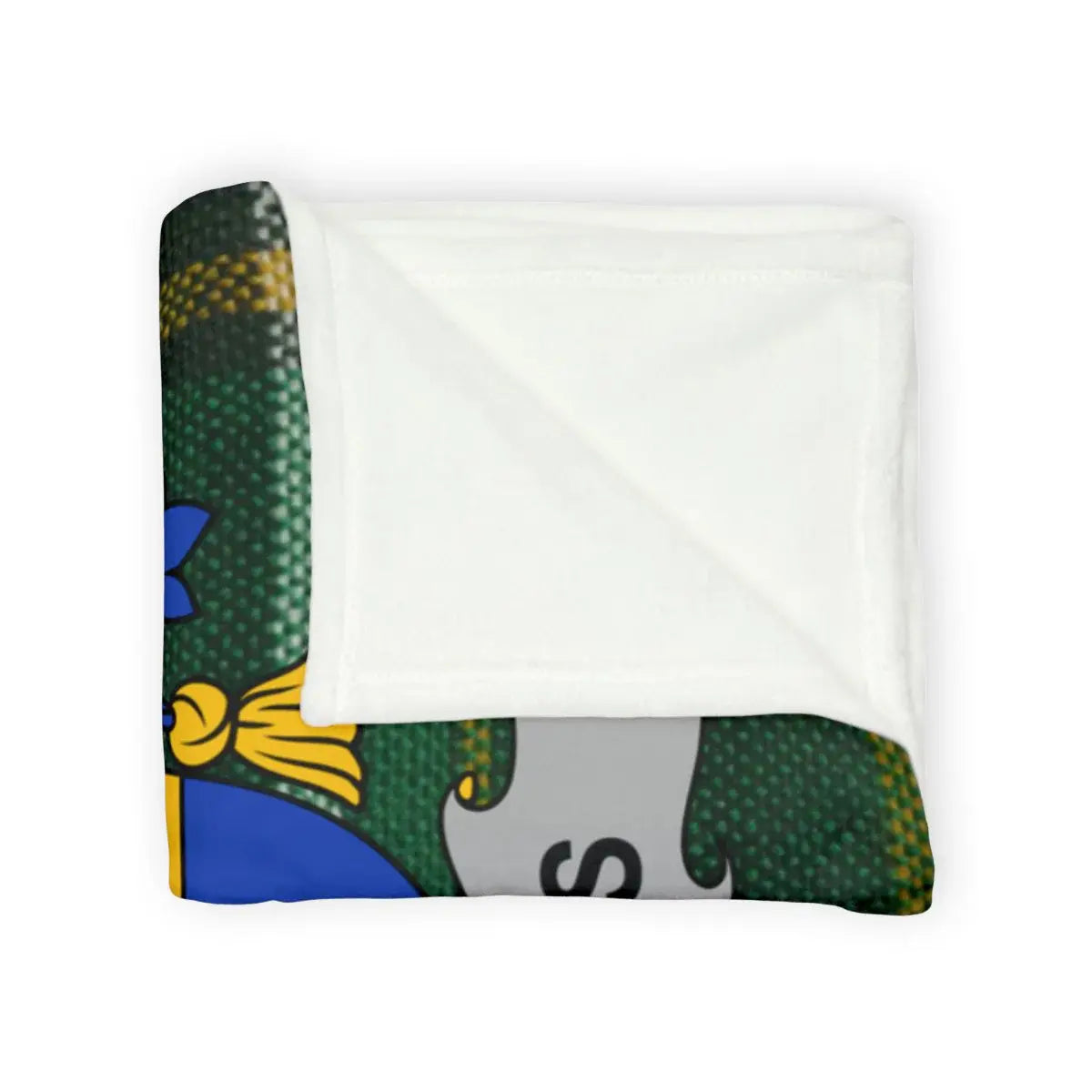 Cozy Warm Fleece Blanket with Unique Detailed Design