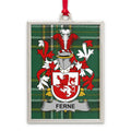 Ferne Family Crest and Tartan Display Product