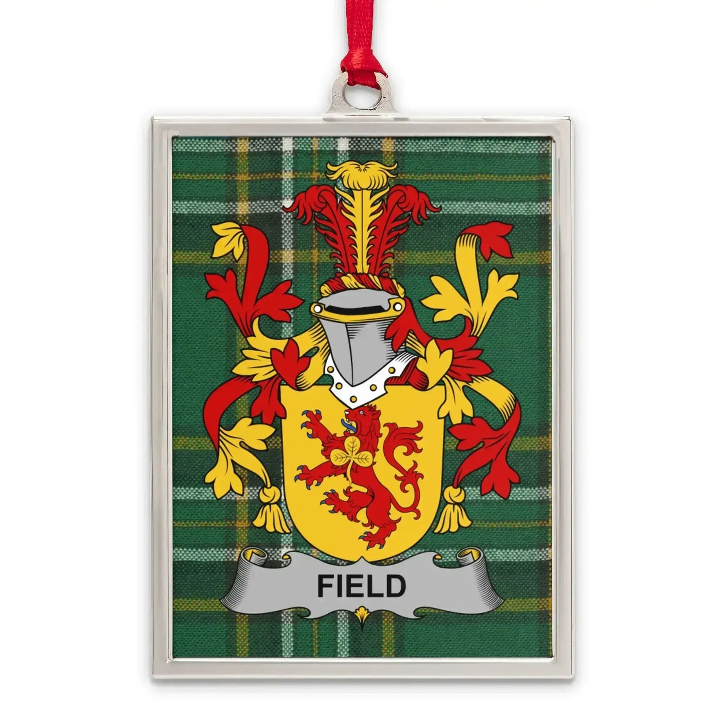 Field Family Crest Hanging Ornament product type