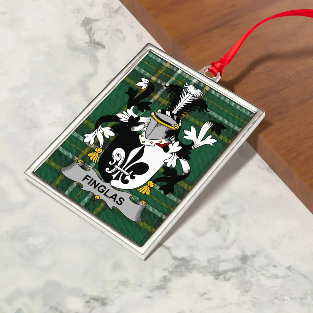 Finglas Personalized Family Crest Plaque product type