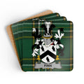 Personalized Finn Family Crest Shield Coaster product