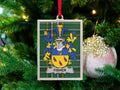 Elegant Fisher Family Crest Christmas Ornament product type