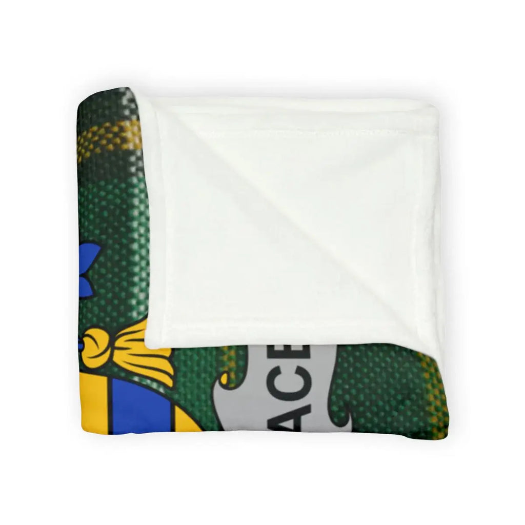 Colorful Decorative Design Blanket for Home Decor