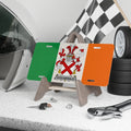 Fitz-Gerald Coat of Arms License Plate product
